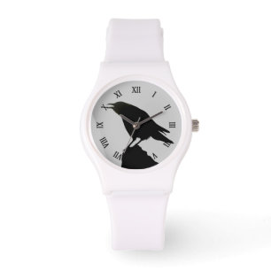 Raven Crow Wildlife Bird Raven-Lover Watch