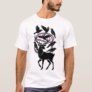 Raven Crown Deer T-Shirt