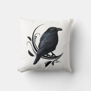 Raven Cushion