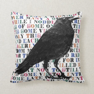 Raven Cushion