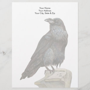Raven Custom Letterhead