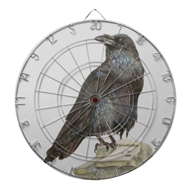 Raven Dartboard (Front)