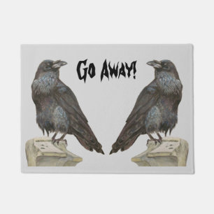 Raven Doormat