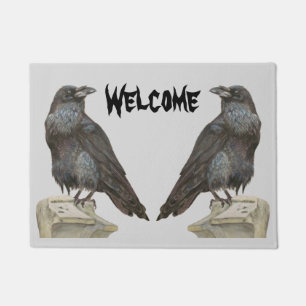 Raven Doormat