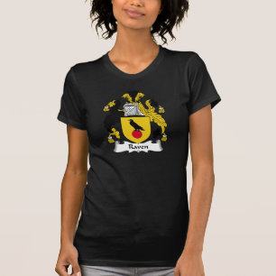 Raven Family Crest T-Shirt