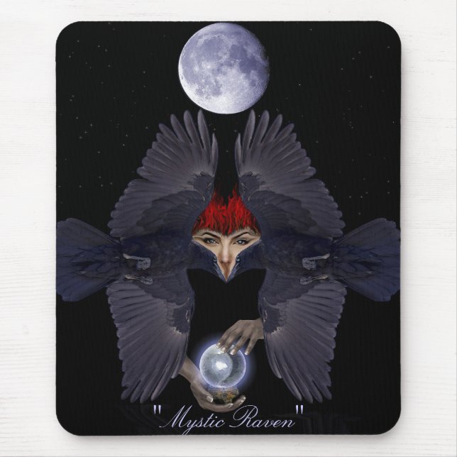 RAVEN FANTASY Mousepad (Front)