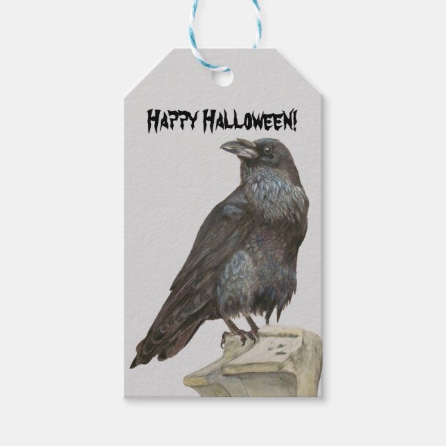 Raven Gift Tags (Front)