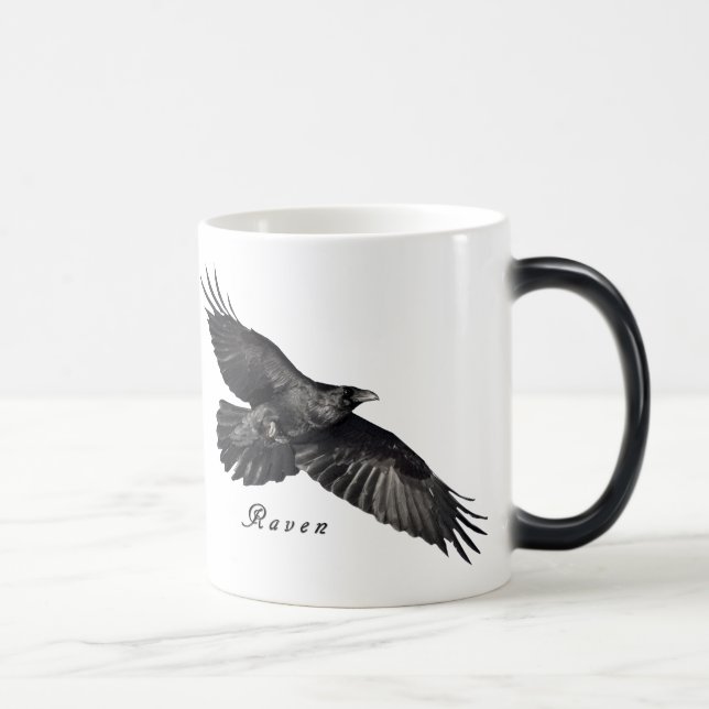 Raven Gifts Magic Mug (Right)