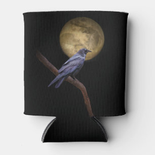 Raven Gothic Can or Bottle Cooler