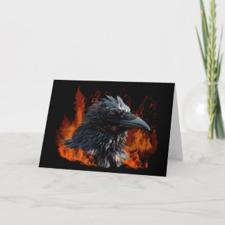 Raven Greeting Cards