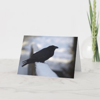 Raven Greeting Cards