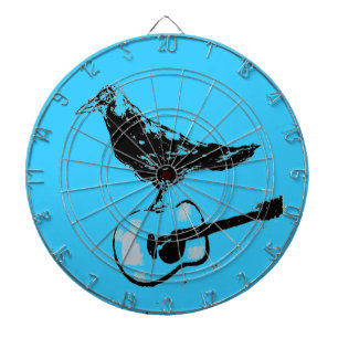 raven guitar song dartboard