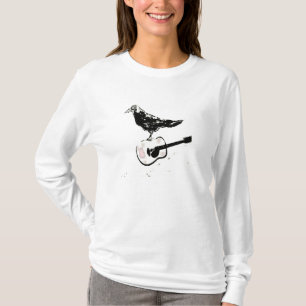 raven guitar song T-Shirt