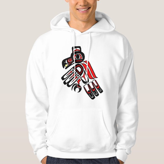 raven haida 2009 hoodie (Front)