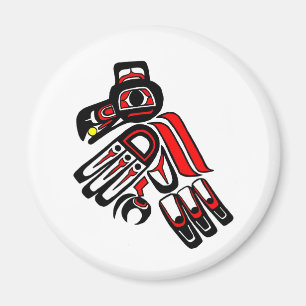 raven haida 2009 magnet