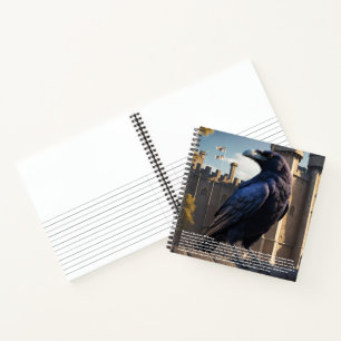 Raven Hardcover Notebook