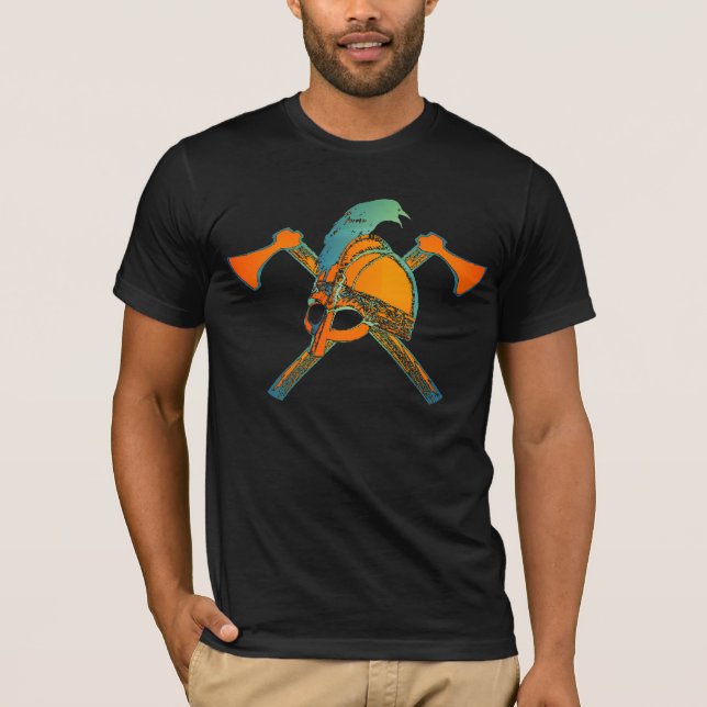 Raven Helm Shirt (Front)