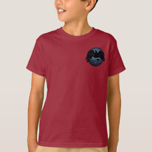 Raven Hoodie Kid's Raven / Crow Art Sweatshirts