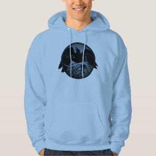 Raven Hoodie Unisex Raven / Crow Art Shirts
