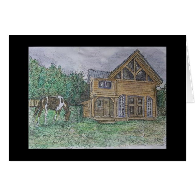 raven house (Front Horizontal)