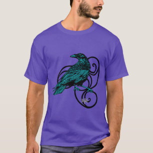 Raven in Spirals T-Shirt