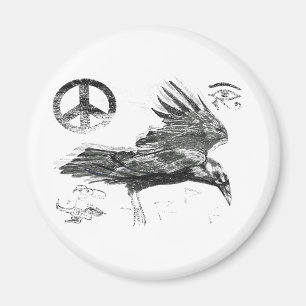 raven journey magnet