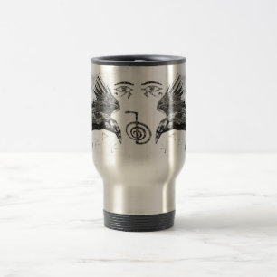 raven journey travel mug
