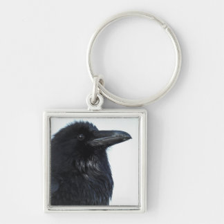 Raven Keychain