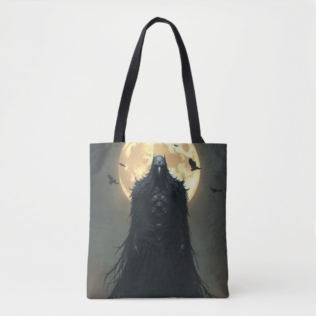 Raven King Tote Bag  (Front)