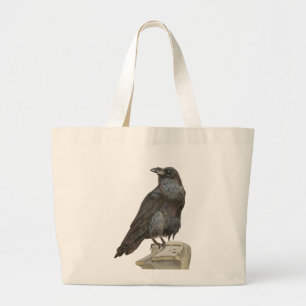 Raven Large Tote Bag
