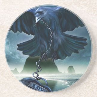 Raven Love Coaster
