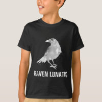 Raven Lunatic Goth Fun Bird Goth Gothic