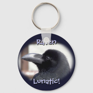 Raven Lunatic! Keychain