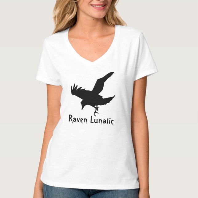 Raven Lunatic Ladies Top (Front)