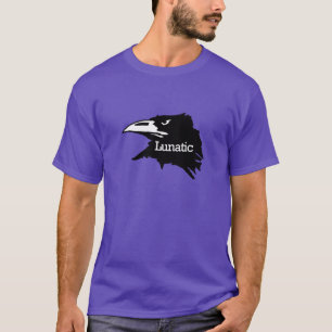 Raven Lunatic T-Shirt