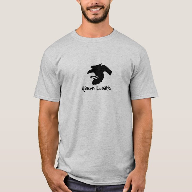 Raven Lunatic T-shirt (Front)