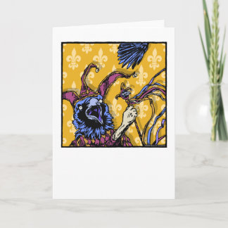 Raven Mad - Blank Inside Pop Goth Nightmare Card