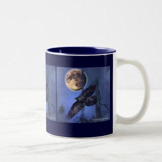 RAVEN MAGICK Crow Wild Bird Mug