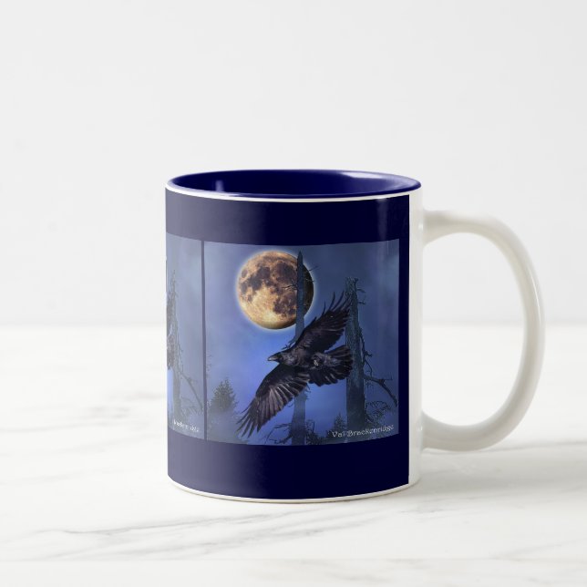 RAVEN MAGICK Crow Wild Bird Mug (Right)
