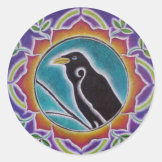 Raven Mandala Sticker