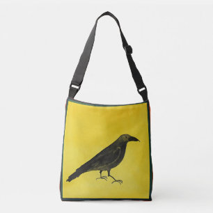 Raven messenger bag