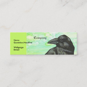 Raven Mini Business Card