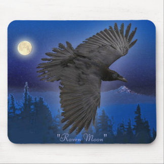 RAVEN & MOON Mousepad