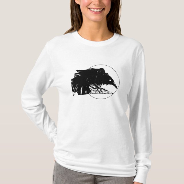 Raven Moon T-Shirt (Front)