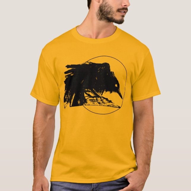 Raven Moon T-Shirt (Front)