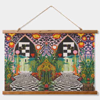 Raven & Moon Tapestry – Edgar Allan Poe Inspired D