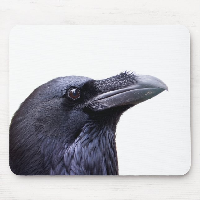 Raven Mouse Mat (Front)