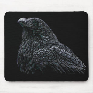 Raven Mouse Mat