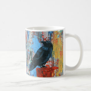 Raven Mug