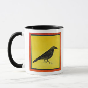 Raven mug